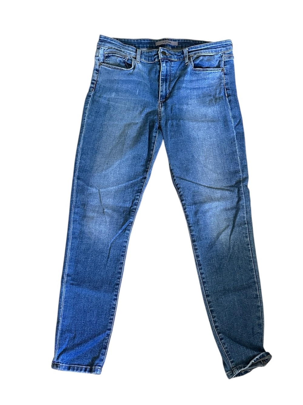 Joe’s Jeans Women’s Skinny Ankle Light Blue Denim Size 32